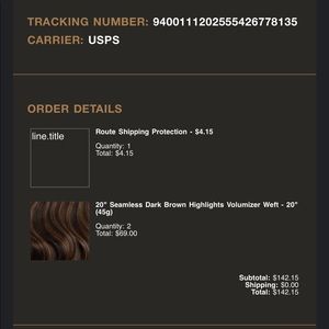 Luxy Volumizing wefts